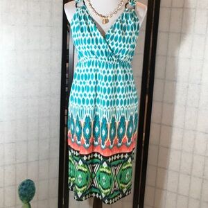 Lennie for Nina Leonard sundress